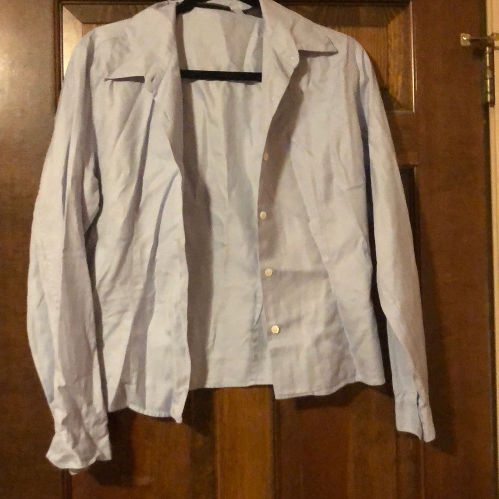 Blue Banana Republic Button Down
